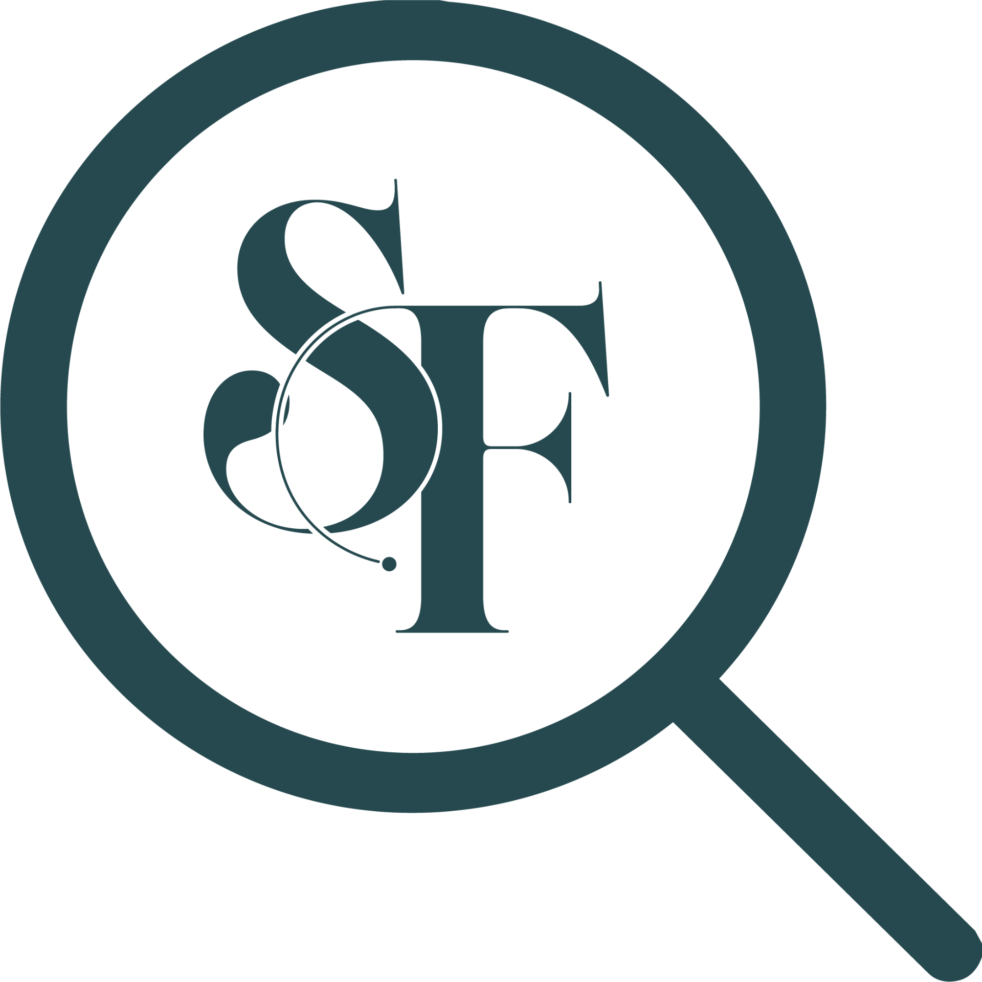 Sarah Fitz SEO lettermark